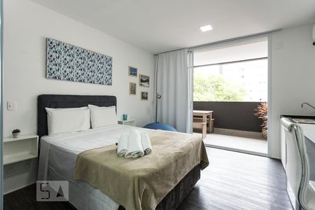 Suíte de kitnet/studio à venda com 1 quarto, 27m² em Vila Olímpia, São Paulo