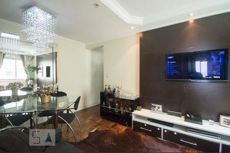 Sala de apartamento para alugar com 2 quartos, 67m² em Vila do Encontro, São Paulo