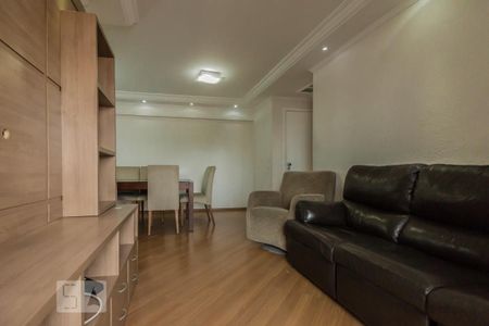 Sala de apartamento à venda com 3 quartos, 90m² em Tatuapé, São Paulo