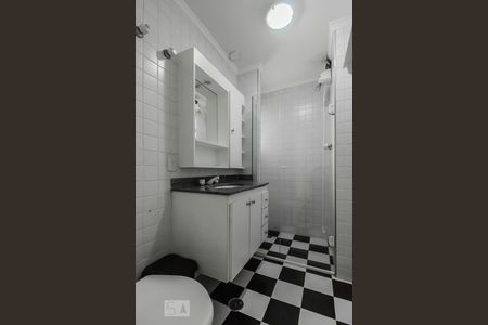 Banheiro de apartamento à venda com 3 quartos, 90m² em Tatuapé, São Paulo