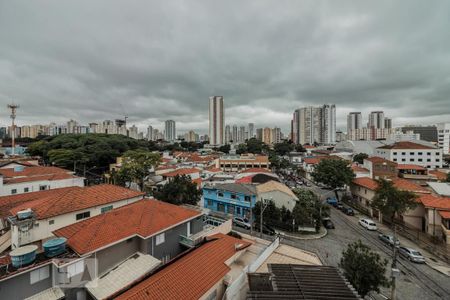 Vista da sala de apartamento à venda com 3 quartos, 90m² em Tatuapé, São Paulo