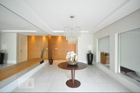 Apartamento para alugar com 120m², 2 quartos e 2 vagashall social