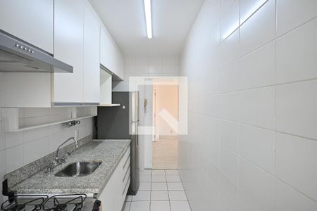 Cozinha de apartamento para alugar com 2 quartos, 120m² em Jardim Leonor, São Paulo