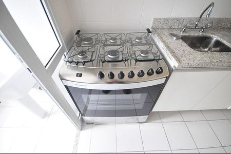 Apartamento para alugar com 120m², 2 quartos e 2 vagasdetalhe da cozinha