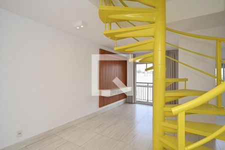 Sala de apartamento para alugar com 2 quartos, 120m² em Jardim Leonor, São Paulo