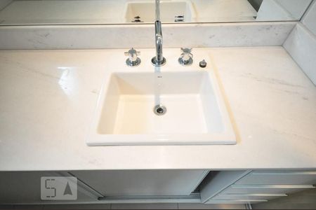 detalhe do banheiro suíte  de apartamento para alugar com 2 quartos, 120m² em Jardim Leonor, São Paulo