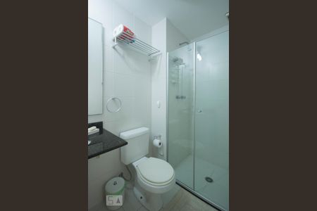 Banheiro de apartamento para alugar com 1 quarto, 54m² em Cidade Monções, São Paulo