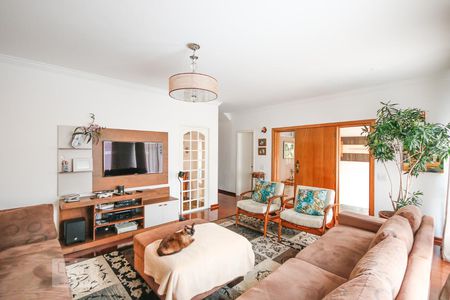 Sala  de casa à venda com 4 quartos, 340m² em Ipiranga, São Paulo