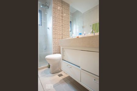 Apartamento para alugar com 56m², 2 quartos e 1 vaga Apartamento para alugar com 56m², 2 quartos e 1 vagaBanheiro