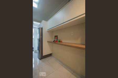 Cozinha de apartamento para alugar com 2 quartos, 56m² em Vila Mascote, São Paulo