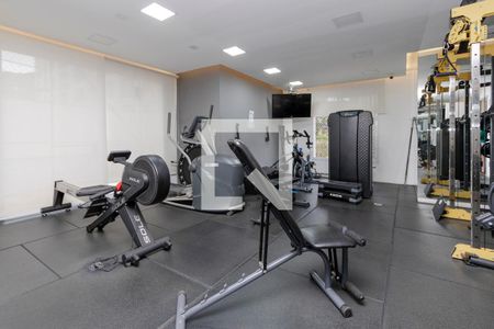 Apartamento à venda com 99m², 3 quartos e 2 vagas Apartamento à venda com 99m², 3 quartos e 2 vagasAcademia