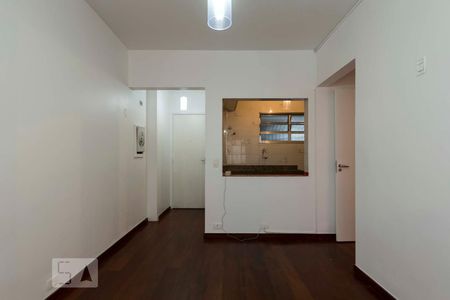 Sala de apartamento à venda com 1 quarto, 57m² em Vila Mariana, São Paulo