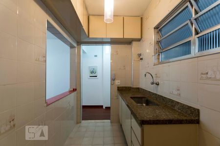Apartamento para alugar com 57m², 1 quarto e sem vagaCozinha