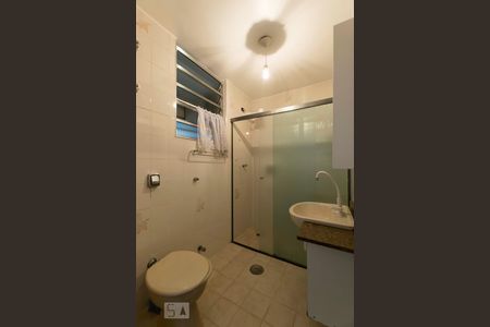 Banheiro de apartamento à venda com 1 quarto, 57m² em Vila Mariana, São Paulo