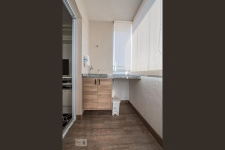 Studio para alugar com 32m², 1 quarto e 1 vagaVaranda