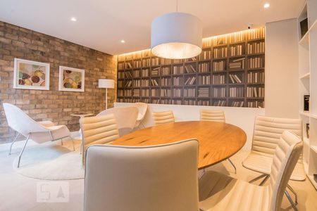 Studio para alugar com 32m², 1 quarto e 1 vagaHome Office