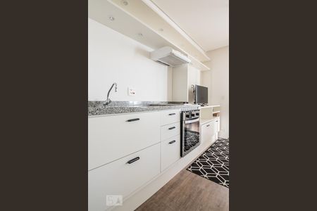 Studio para alugar com 32m², 1 quarto e 1 vagaCozinha