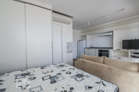 Studio para alugar com 32m², 1 quarto e 1 vagaQuarto