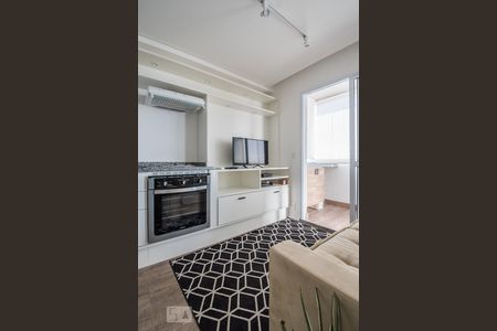 Studio para alugar com 32m², 1 quarto e 1 vagaCozinha