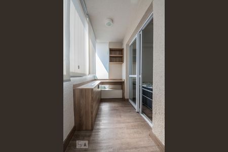 Studio para alugar com 32m², 1 quarto e 1 vagaVaranda