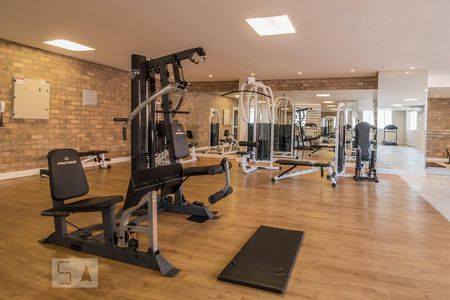 Studio para alugar com 32m², 1 quarto e 1 vagaAcademia