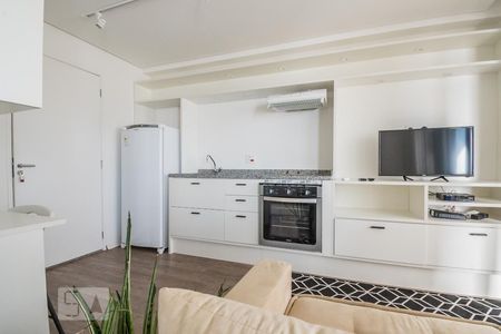 Studio para alugar com 32m², 1 quarto e 1 vagaCozinha