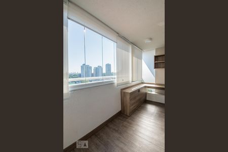 Studio para alugar com 32m², 1 quarto e 1 vagaVaranda