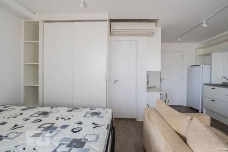 Studio para alugar com 32m², 1 quarto e 1 vagaQuarto