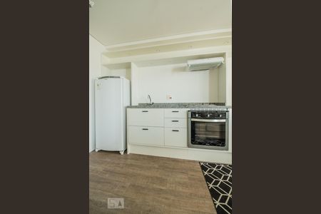 Studio para alugar com 32m², 1 quarto e 1 vagaCozinha