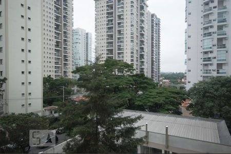 Vista de apartamento para alugar com 1 quarto, 44m² em Campo Belo, São Paulo