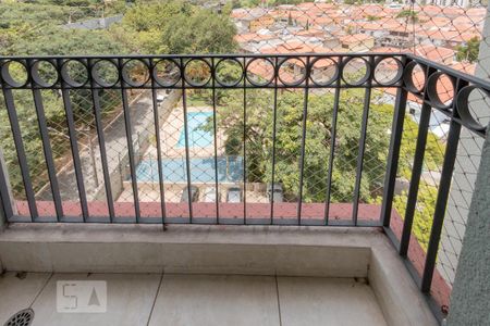 Varanda da Sala de apartamento para alugar com 2 quartos, 70m² em Jardim Promissão, São Paulo