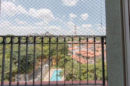 Varanda da Sala de apartamento para alugar com 2 quartos, 70m² em Jardim Promissão, São Paulo