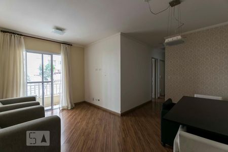 Sala de apartamento para alugar com 3 quartos, 69m² em Vila Vera, São Paulo