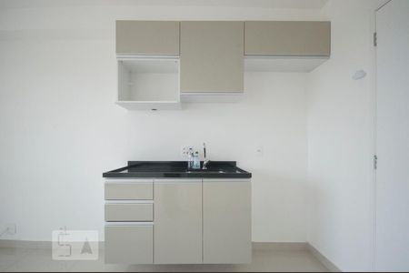 Cozinha de kitnet/studio à venda com 1 quarto, 30m² em Santo Amaro, São Paulo