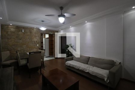Sala de apartamento à venda com 2 quartos, 87m² em Jardim Santa Mena, Guarulhos