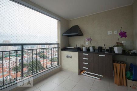 Varanda Gourmet de apartamento para alugar com 3 quartos, 83m² em Jardim Brasil (zona Sul), São Paulo