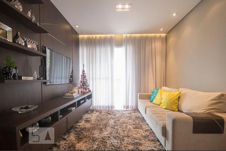 Sala de apartamento para alugar com 3 quartos, 83m² em Jardim Brasil (zona Sul), São Paulo