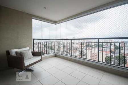 Varanda Gourmet de apartamento para alugar com 3 quartos, 83m² em Jardim Brasil (zona Sul), São Paulo