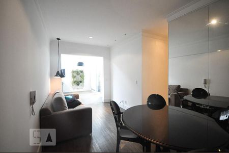 sala de apartamento para alugar com 1 quarto, 85m² em Vila Andrade, São Paulo