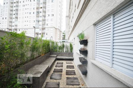 varanda de apartamento para alugar com 1 quarto, 85m² em Vila Andrade, São Paulo