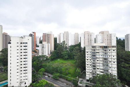 vista de apartamento para alugar com 2 quartos, 110m² em Vila Andrade, São Paulo
