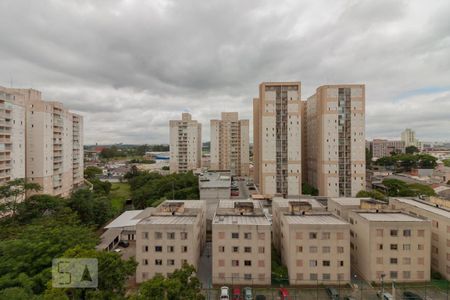 Vista da varanda de apartamento à venda com 2 quartos, 52m² em Macedo, Guarulhos