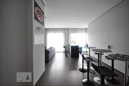 Apartamento para alugar com 47m², 1 quarto e 1 vagaespaço bar