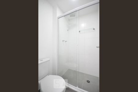 detalhe do banheiro de apartamento para alugar com 1 quarto, 47m² em Vila Andrade, São Paulo