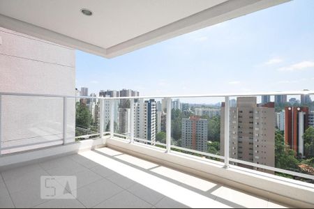 varanda de apartamento para alugar com 1 quarto, 47m² em Vila Andrade, São Paulo