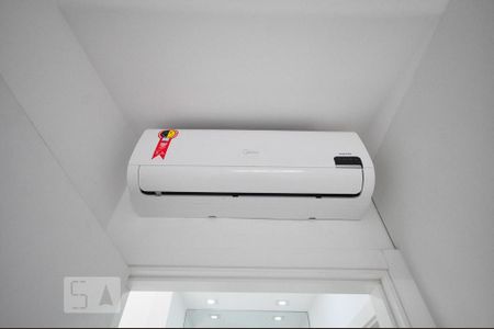 detalhe do quarto de apartamento para alugar com 1 quarto, 47m² em Vila Andrade, São Paulo