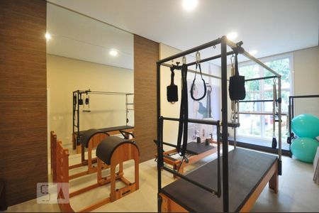 Apartamento para alugar com 47m², 1 quarto e 1 vagasala de ginástica