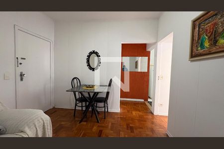 Sala de apartamento para alugar com 1 quarto, 48m² em Liberdade, São Paulo