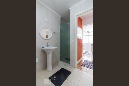 Banheiro de apartamento para alugar com 1 quarto, 48m² em Liberdade, São Paulo