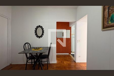 Sala de apartamento para alugar com 1 quarto, 48m² em Liberdade, São Paulo